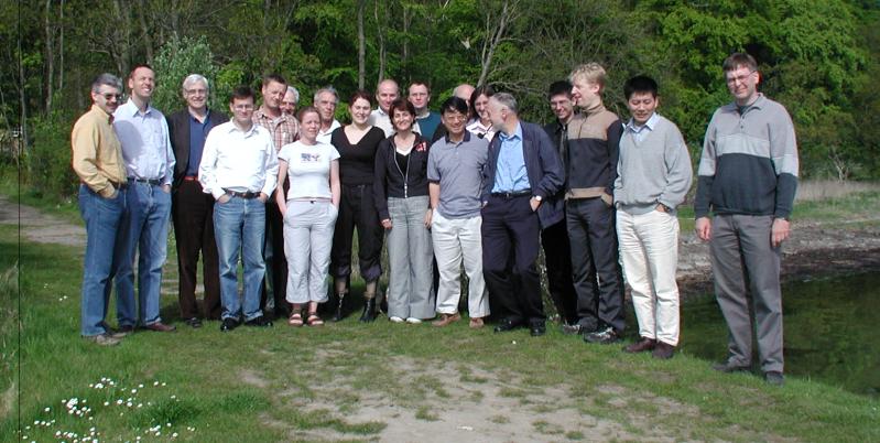 Group picture from Søminestationen 2003