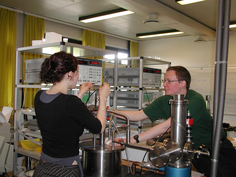 We are still in the lab